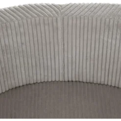 Misioo Bällebad mit Schaumstoff-Füllung - 90x30cm - 200 Bälle - Hochwertige Bällebad Bälle für Kinder - Weiches und Sicheres S... - Beige