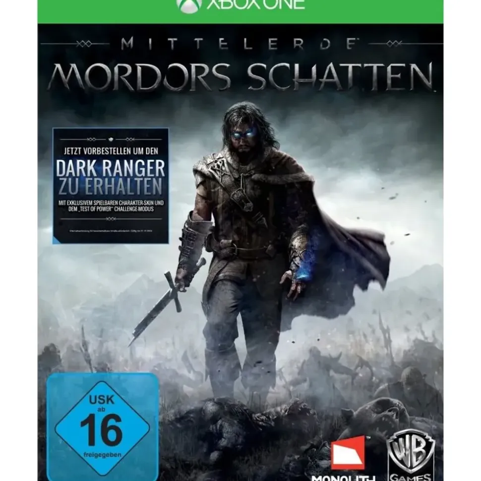Mittelerde: Mordors Schatten (USK) (Xbox One)