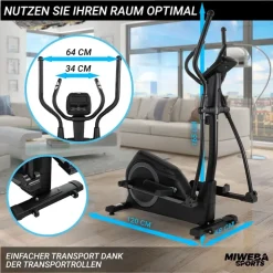 MIWEBA MC500 Schwarz