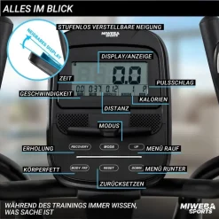 MIWEBA MC500 Schwarz