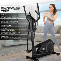 MIWEBA MC500 Schwarz
