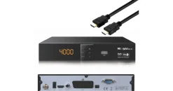 MK-Digital MK Digital HD-S3 Full HD Sat Receiver Scart, USB