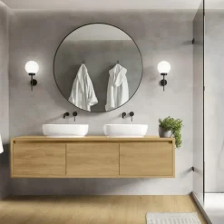 ML-Design PVC Bodenbelag 8,92 m2 64 Dielen 91,5x15,3x0,2 cm Natur Eiche Vinylboden Selbstklebend Holzoptik wasserfest,