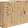 mömax Kommode Multistauraum 120 x 83 x 40 cm Eiche Artisan
