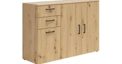 mömax Kommode Multistauraum 120 x 83 x 40 cm Eiche Artisan