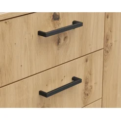mömax Kommode Multistauraum 120 x 83 x 40 cm Eiche Artisan