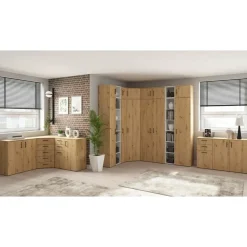 mömax Kommode Multistauraum 120 x 83 x 40 cm Eiche Artisan