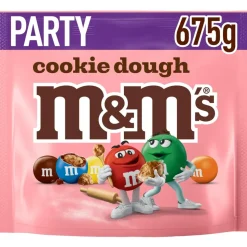 M&Ms M&M'S Cookie Dough Schokolinsen 675 g