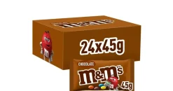 M&M's Schokolinsen 24 Packungen 45 g