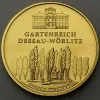 Münzprägestätten Deutschland 1/2 Unze Goldmünze - 100 Euro Dessau-Wörlitz 2013
