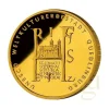 Münzprägestätten Deutschland 1/2 Unze Goldmünze - 100 Euro Quedlinburg 2003