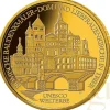 Münzprägestätten Deutschland 1/2 Unze Goldmünze - 100 Euro Trier 2009