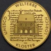 Münzprägestätten Deutschland 1/2 Unze Goldmünze - 100 Euro Kloster Lorsch 2014