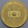 Münzprägestätten Deutschland 1/2 Unze Goldmünze 100 Euro 2005 Fußball Weltmeisterschaft 2006