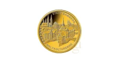Münzprägestätten Deutschland 1/2 Unze Goldmünze - 100 Euro Bamberg 2004