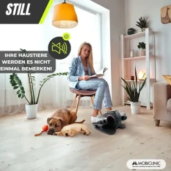 Mobiclinic Mini Ellipsentrainer Grau