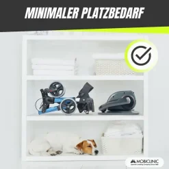 Mobiclinic Mini Ellipsentrainer Grau
