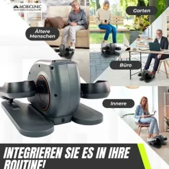 Mobiclinic Mini Ellipsentrainer Grau