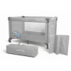 Mobiclinic Mobiclinic®, Babybett, 2-in-1, Kinderbett und Laufstall, Faltbar, mit Tragetasche, Herausnehmbare Matratze, Reisebett, Atmungsaktives Gewebe, Seiteneingang mit Reißverschluss, Bis zu 15kg, Mofli
