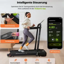 mobvoi Klapplaufband Schwarz