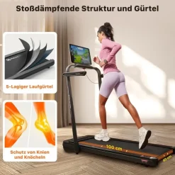 mobvoi Klapplaufband Schwarz