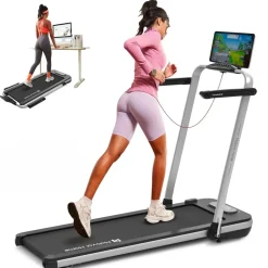 mobvoi Laufband SE Silber