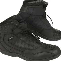 Modeka Black Rider Schwarz 45