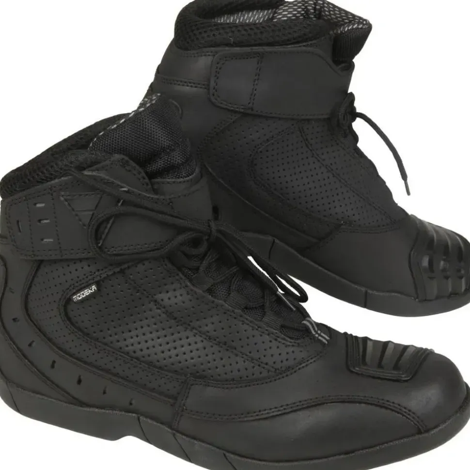 Modeka Black Rider Schwarz 45