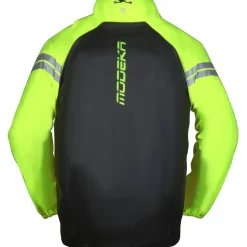 Modeka Flex Dry Regenjacke Neongelb M