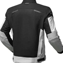 Modeka Khao Air II Motorradjacke Schwarz/Grau L