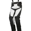 Modeka Motorradhose Hose Lonic grau|schwarz 5XL/Kurz