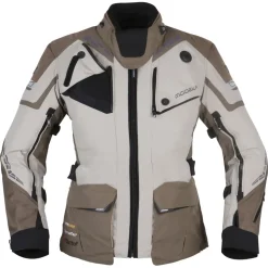 Modeka Panamericana II Textiljacke Beige/Braun 40