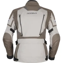 Modeka Panamericana II Textiljacke Beige/Braun 40