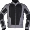 Modeka Veo Air Textiljacke Schwarz/Grau XL