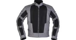 Modeka Veo Air Textiljacke Schwarz/Grau XL