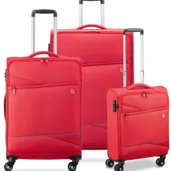 MODO BY RONCATO Eclipse 2.0 Koffer-Set 3-tlg. rot