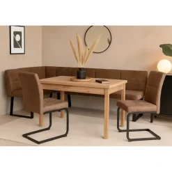 moebel-direkt-online möbel direkt online 4tlg. Eckbankgruppe Schenkelmaß 190x150 cm