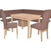 moebel-direkt-online möbel direkt online 4tlg. Eckbankgruppe Schenkelmaß 150x182 cm