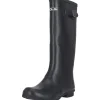 Mols Welly Gummistiefel Schwarz 42