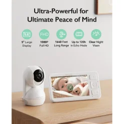 Momcozy Video-Babyphone BM03
