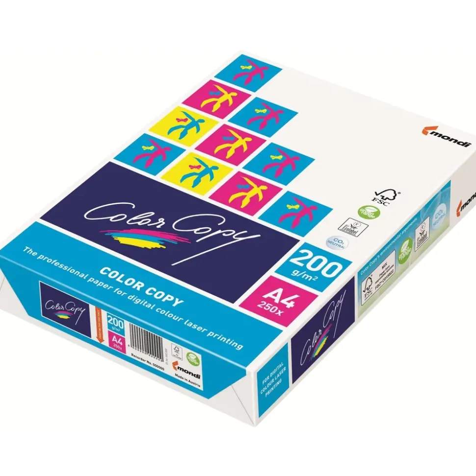 Mondi Color Copy A4 200 g/m2 250 Blatt