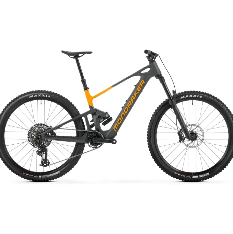 Mondraker NEAT R 29 Zoll RH 0 cm obsidian grey/yellow