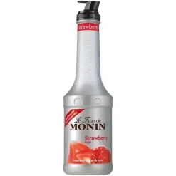 Monin Fruchtpüree mix Erdbeere 1000 ml