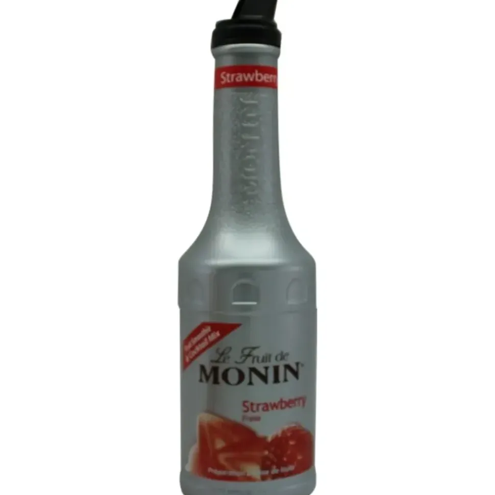 Monin Fruchtpüree mix Erdbeere 1000 ml