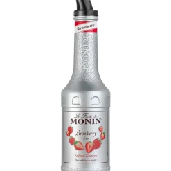 Monin Fruchtpüree mix Erdbeere 1000 ml