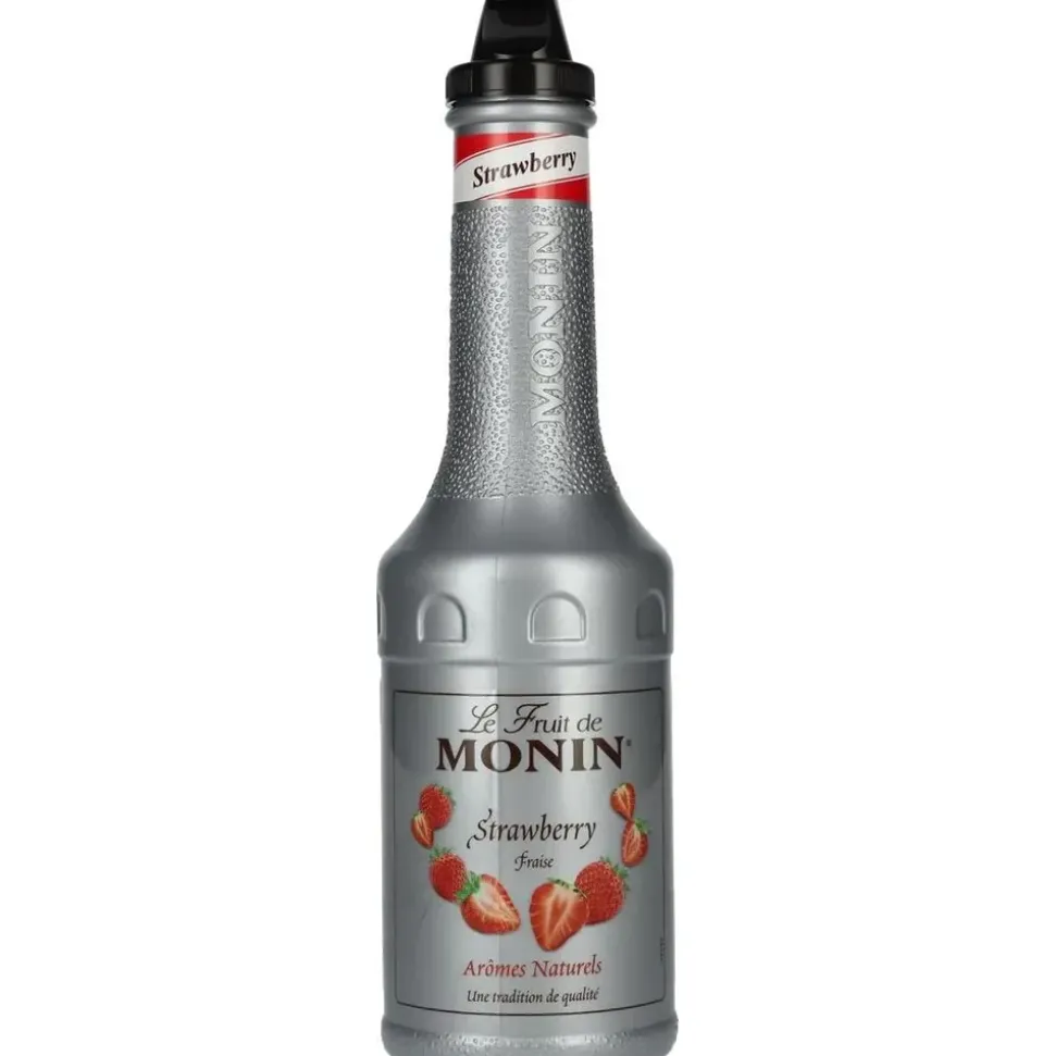Monin Fruchtpüree mix Erdbeere 1000 ml