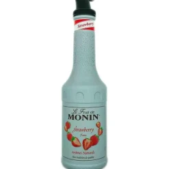 Monin Fruchtpüree mix Erdbeere 1000 ml