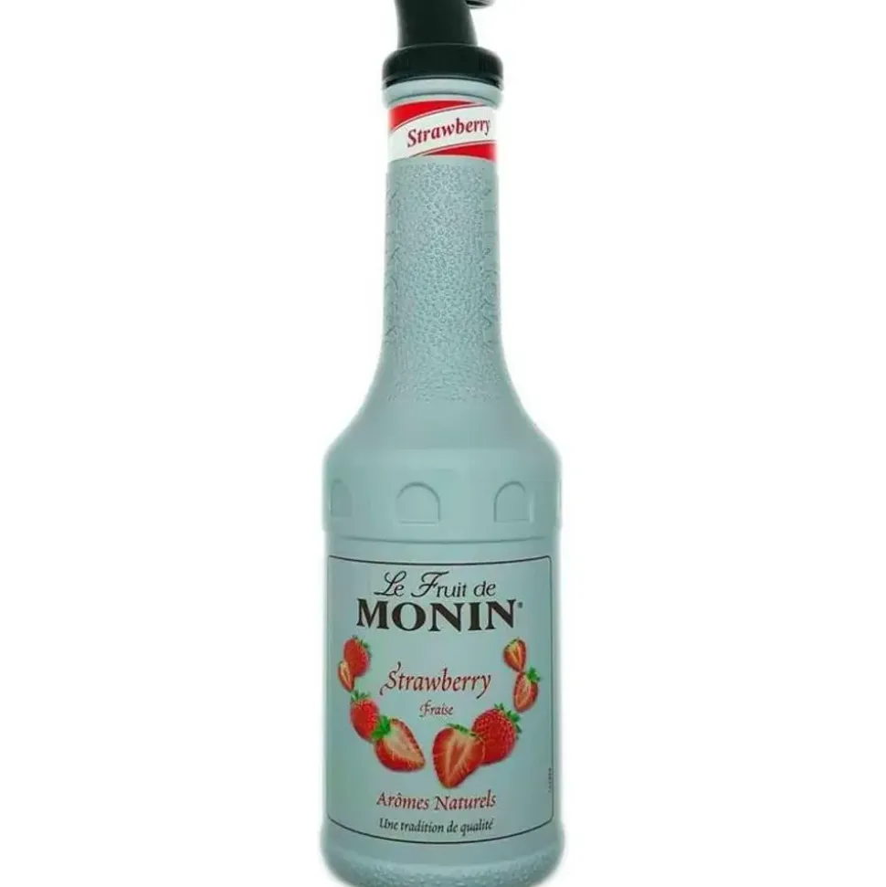 Monin Fruchtpüree mix Erdbeere 1000 ml