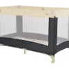 Moni Reisebett, Laufstall Solo Faltmatratze, Aufbewahrungstasche, faltbar beige