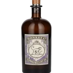 Monkey 47 Schwarzwald Dry 47% vol 0,5 l Geschenkbox